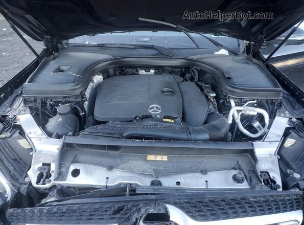 W1N0J8EB6MF914125 2021 MERCEDES-BENZ GLC-CLASS Black Շարժիչի բաժամունքի տեսք