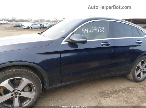 W1N0J8EB7LF863247 2020 MERCEDES-BENZ GLC 300 COUPE Blue Սալոնի 360 աստիճան տեսք