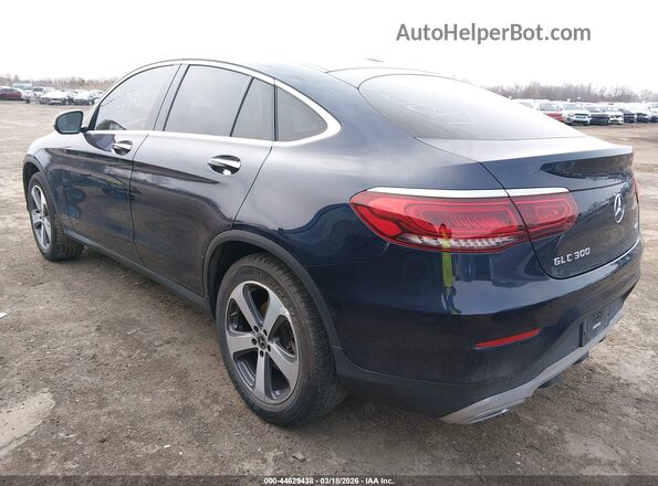 W1N0J8EB7LF863247 2020 MERCEDES-BENZ GLC 300 COUPE Blue Հետևի ձախ