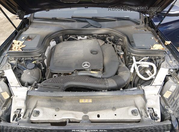 W1N0J8EB7LF863247 2020 MERCEDES-BENZ GLC 300 COUPE Blue Հետևի տեսք