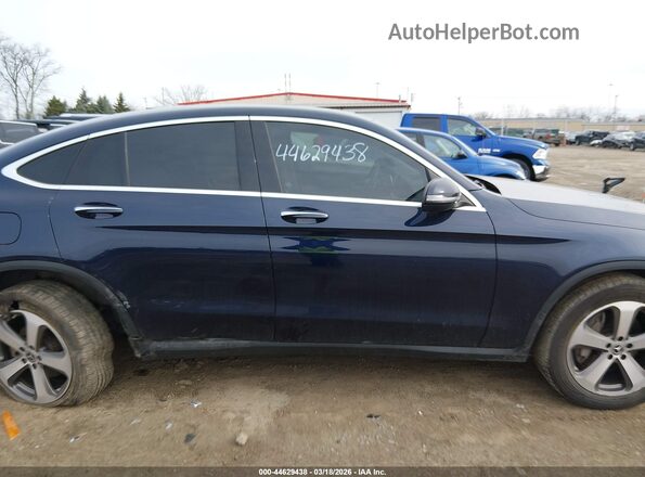 W1N0J8EB7LF863247 2020 MERCEDES-BENZ GLC 300 COUPE Blue Սալոնի հետևի տեսք
