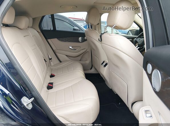 W1N0J8EB7LF863247 2020 MERCEDES-BENZ GLC 300 COUPE Blue VIN կոդի պիտակի տեսք