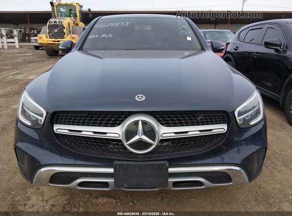 W1N0J8EB7LF863247 2020 MERCEDES-BENZ GLC 300 COUPE Blue Սարքավորումների վահանակի տեսք