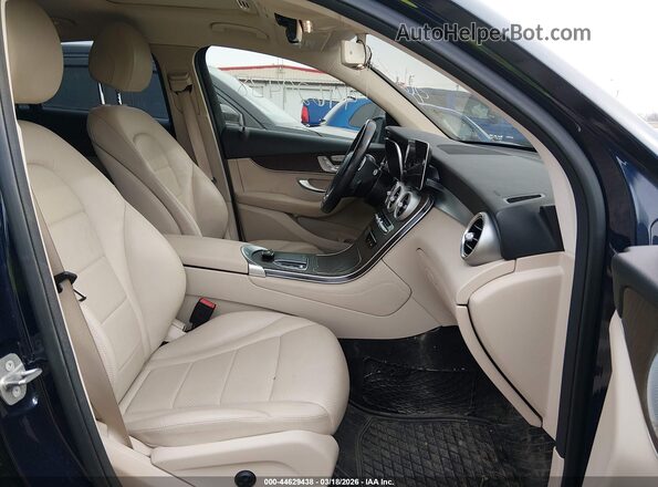 W1N0J8EB7LF863247 2020 MERCEDES-BENZ GLC 300 COUPE Blue Սալոնի դիմացի տեսք