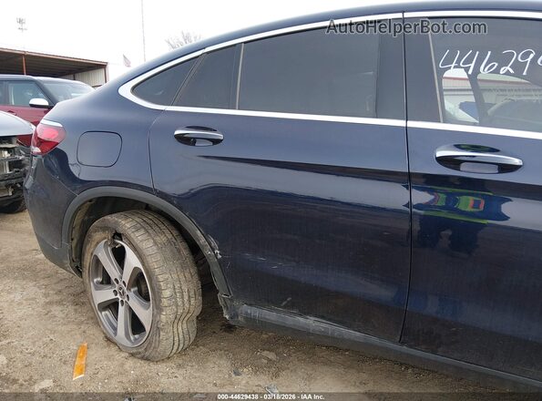 W1N0J8EB7LF863247 2020 MERCEDES-BENZ GLC 300 COUPE Blue Դիմացի տեսք