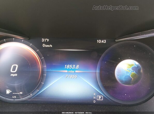W1N0J8EB7LF863247 2020 MERCEDES-BENZ GLC 300 COUPE Blue Հետևի նստատեղերի տեսք