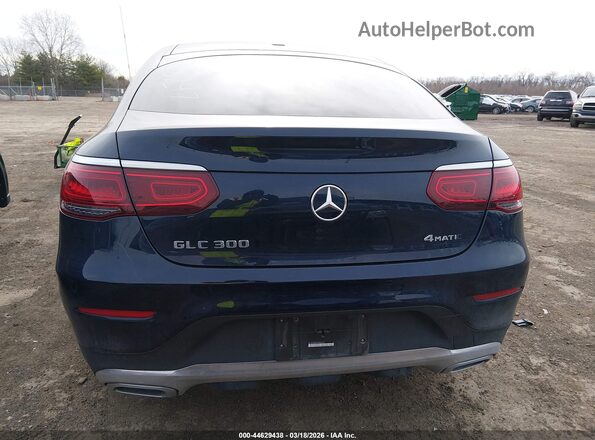 W1N0J8EB7LF863247 2020 MERCEDES-BENZ GLC 300 COUPE Blue 
