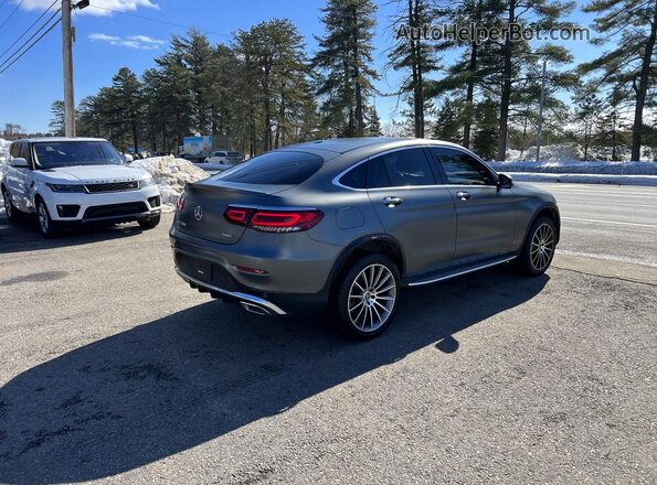 W1N0J8EB7PG146797 2023 MERCEDES-BENZ GLC-CLASS Gray Delantero derecho