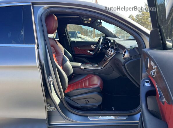 W1N0J8EB7PG146797 2023 MERCEDES-BENZ GLC-CLASS Gray Vista frontal