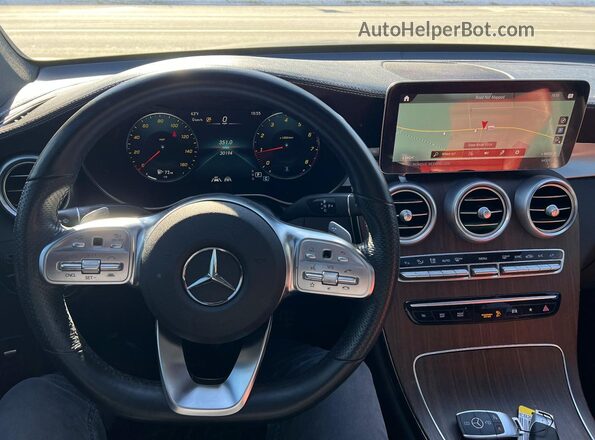 W1N0J8EB7PG146797 2023 MERCEDES-BENZ GLC-CLASS Gray Vista interior delantera