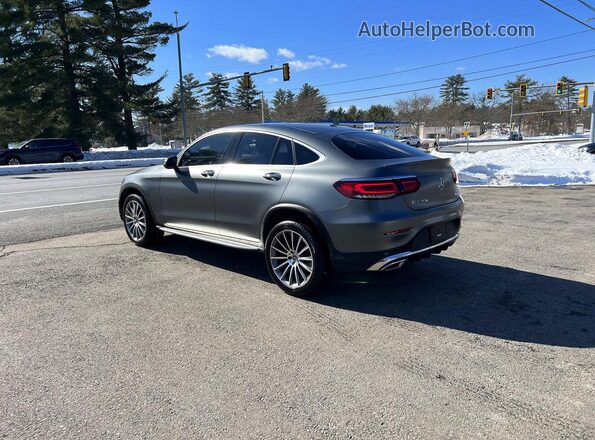 W1N0J8EB7PG146797 2023 MERCEDES-BENZ GLC-CLASS Gray Trasero derecho