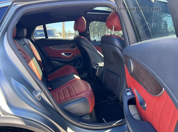 W1N0J8EB7PG146797 2023 MERCEDES-BENZ GLC-CLASS Gray Vista trasera