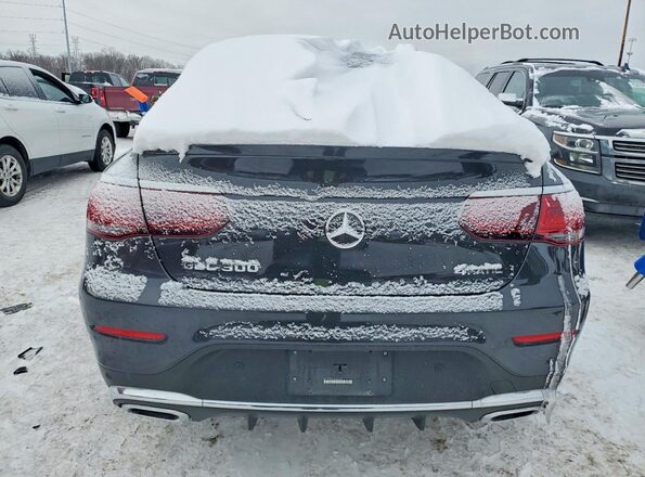 W1N0J8EB8NG026603 2022 MERCEDES-BENZ GLC-CLASS Black 