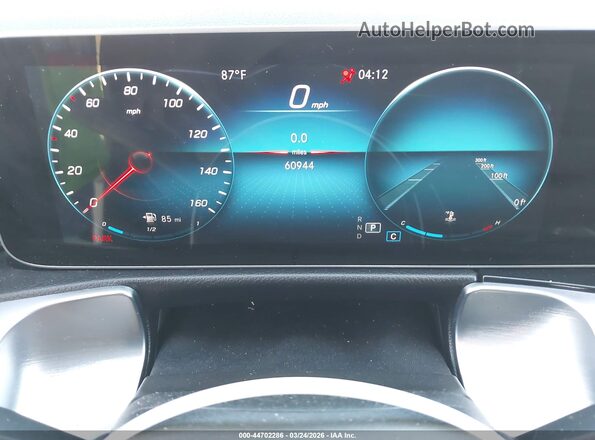 W1N4M4GB0MW129159 2021 MERCEDES-BENZ GLB-CLASS White Հետևի նստատեղերի տեսք
