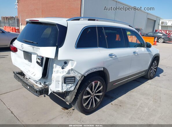 W1N4M4GB0MW129159 2021 MERCEDES-BENZ GLB-CLASS White Հետևի աջ