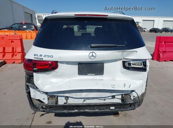 W1N4M4GB0MW129159 2021 MERCEDES-BENZ GLB-CLASS White 