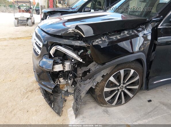 W1N4M4GB3NW241892 2022 MERCEDES-BENZ GLB-CLASS Black წინა ხედი
