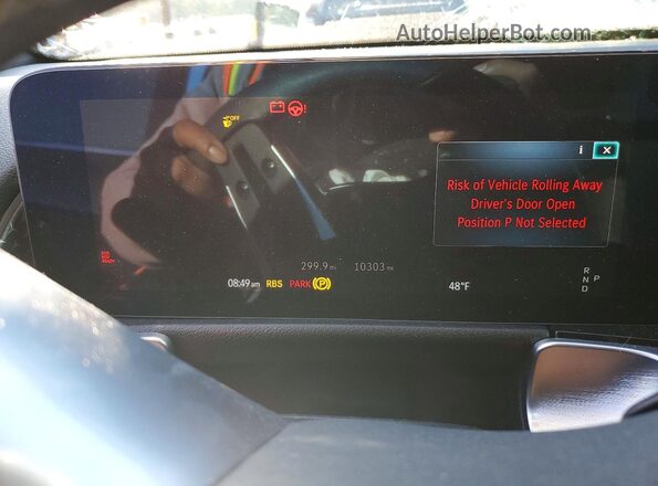 W1N4M4GB5SW386945 2025 MERCEDES-BENZ GLB-CLASS Black Instrument cluster view