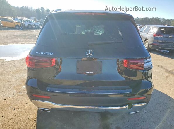 W1N4M4GB5SW386945 2025 MERCEDES-BENZ GLB-CLASS Black Rear view