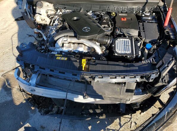 W1N4M4GB5SW386945 2025 MERCEDES-BENZ GLB-CLASS Black Engine compartment view