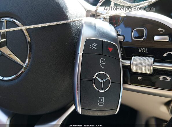 W1N4M4GB6MW144717 2021 MERCEDES-BENZ GLB-CLASS Black Widok deski rozdzielczej