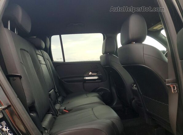 W1N4M4GB9SW392098 2025 MERCEDES-BENZ GLB-CLASS Black Вид задньої частини салону