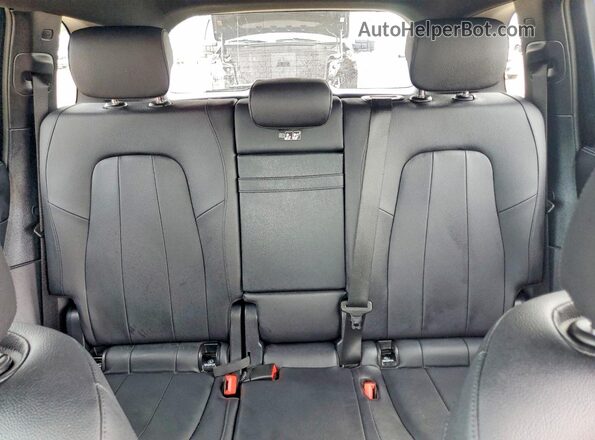 W1N4M4GB9SW392098 2025 MERCEDES-BENZ GLB-CLASS Black Вид задніх сидінь