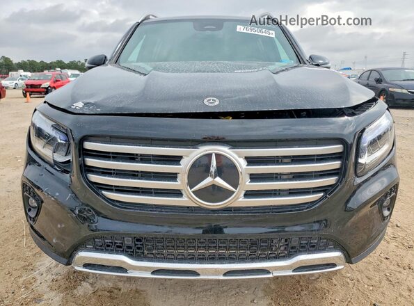 W1N4M4GB9SW392098 2025 MERCEDES-BENZ GLB-CLASS Black Вид спереду
