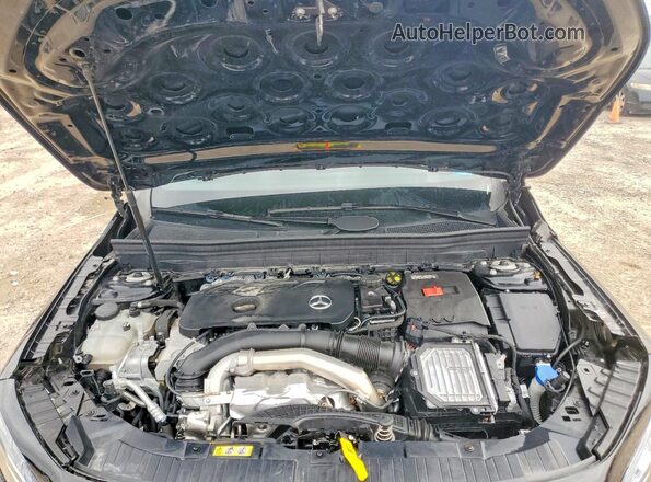 W1N4M4GB9SW392098 2025 MERCEDES-BENZ GLB-CLASS Black Вид підкапотного простору