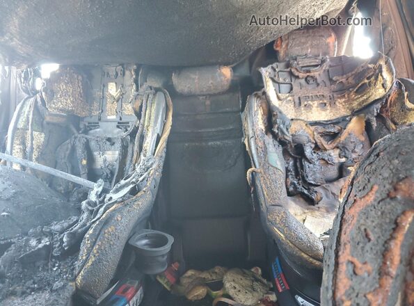W1N4M4GBXMW113194 2021 MERCEDES-BENZ GLB-CLASS Black Vista de los asientos traseros