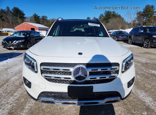 W1N4M4HB0PW269151 2023 MERCEDES-BENZ GLB-CLASS White Vista frontal