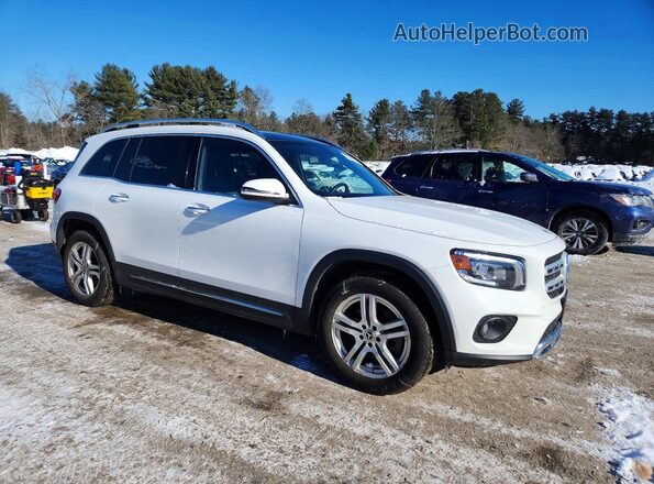 W1N4M4HB0PW269151 2023 MERCEDES-BENZ GLB-CLASS White Delantero derecho