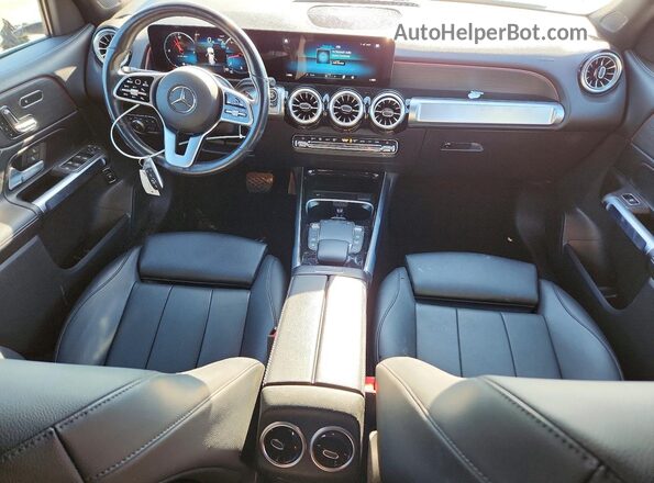 W1N4M4HB0PW269151 2023 MERCEDES-BENZ GLB-CLASS White Vista del salpicadero