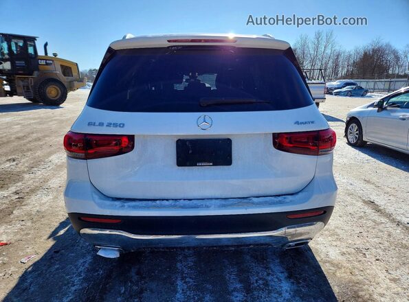 W1N4M4HB0PW269151 2023 MERCEDES-BENZ GLB-CLASS White Vista trasera