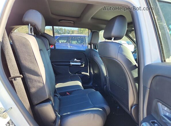 W1N4M4HB0PW269151 2023 MERCEDES-BENZ GLB-CLASS White Vista interior trasera