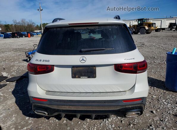 W1N4M4HB0PW281168 2023 MERCEDES-BENZ GLB-CLASS White Widok z tyłu