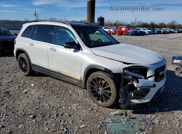 W1N4M4HB0PW281168 2023 MERCEDES-BENZ GLB-CLASS White Przód prawy