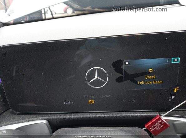 W1N4M4HB1RW355622 2024 MERCEDES-BENZ GLB-CLASS Black 