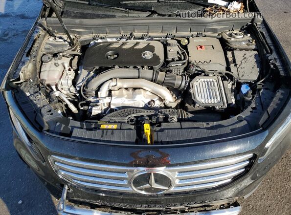 W1N4M4HB1RW373232 2024 MERCEDES-BENZ GLB-CLASS Black Vista del compartimento del motor