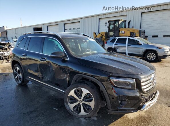 W1N4M4HB1RW373232 2024 MERCEDES-BENZ GLB-CLASS Black Delantero derecho