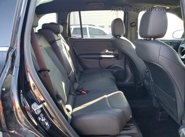 W1N4M4HB1RW373232 2024 MERCEDES-BENZ GLB-CLASS Black Vista interior trasera