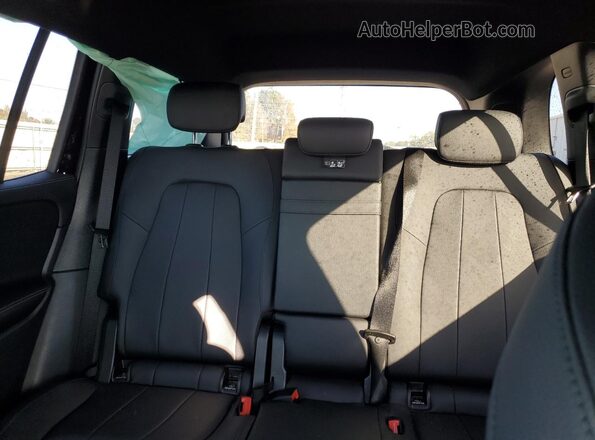 W1N4M4HB1RW373232 2024 MERCEDES-BENZ GLB-CLASS Black Vista de los asientos traseros