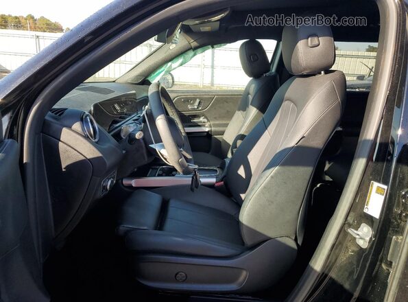 W1N4M4HB1RW373232 2024 MERCEDES-BENZ GLB-CLASS Black Vista interior delantera