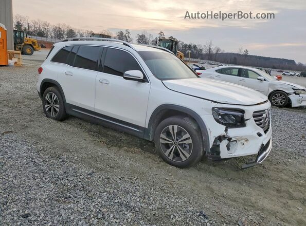 W1N4M4HB1SW390456 2025 MERCEDES-BENZ GLB-CLASS White Front right