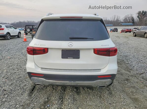 W1N4M4HB1SW390456 2025 MERCEDES-BENZ GLB-CLASS White Rear view
