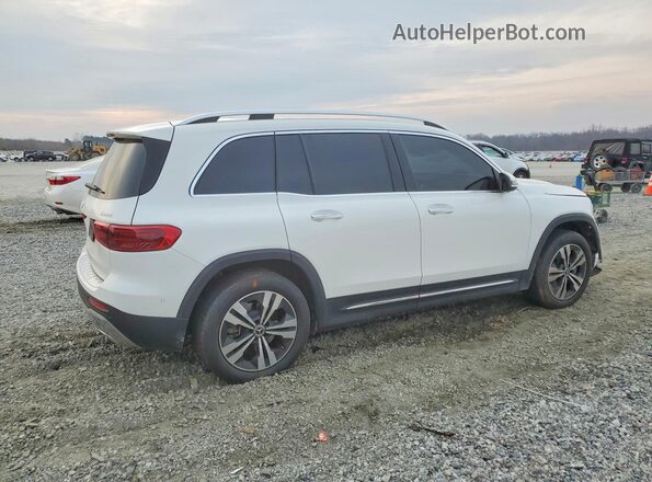 W1N4M4HB1SW390456 2025 MERCEDES-BENZ GLB-CLASS White Rear right