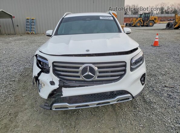 W1N4M4HB1SW390456 2025 MERCEDES-BENZ GLB-CLASS White Front view