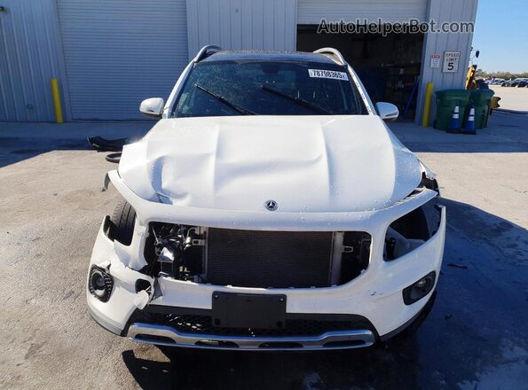 W1N4M4HB2MW117433 2021 MERCEDES-BENZ GLB-CLASS White Вид спереду