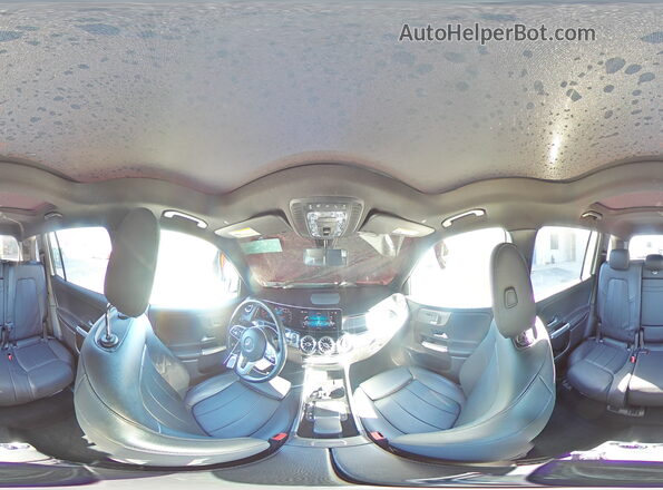 W1N4M4HB2MW117433 2021 MERCEDES-BENZ GLB-CLASS White 