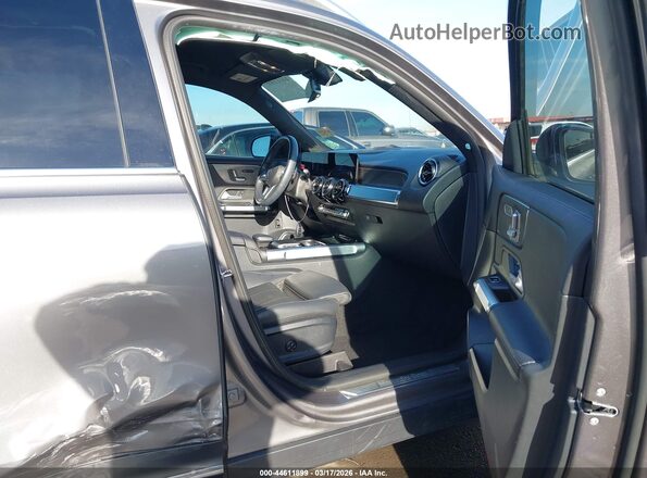 W1N4M4HB2NW179853 2022 MERCEDES-BENZ GLB-CLASS Gray Vista interior delantera